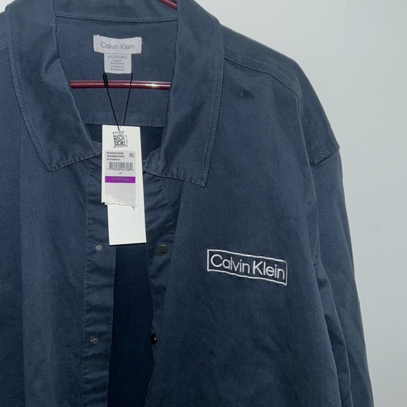 Calvin Klein Shop Jacket - Picture 3 of 4